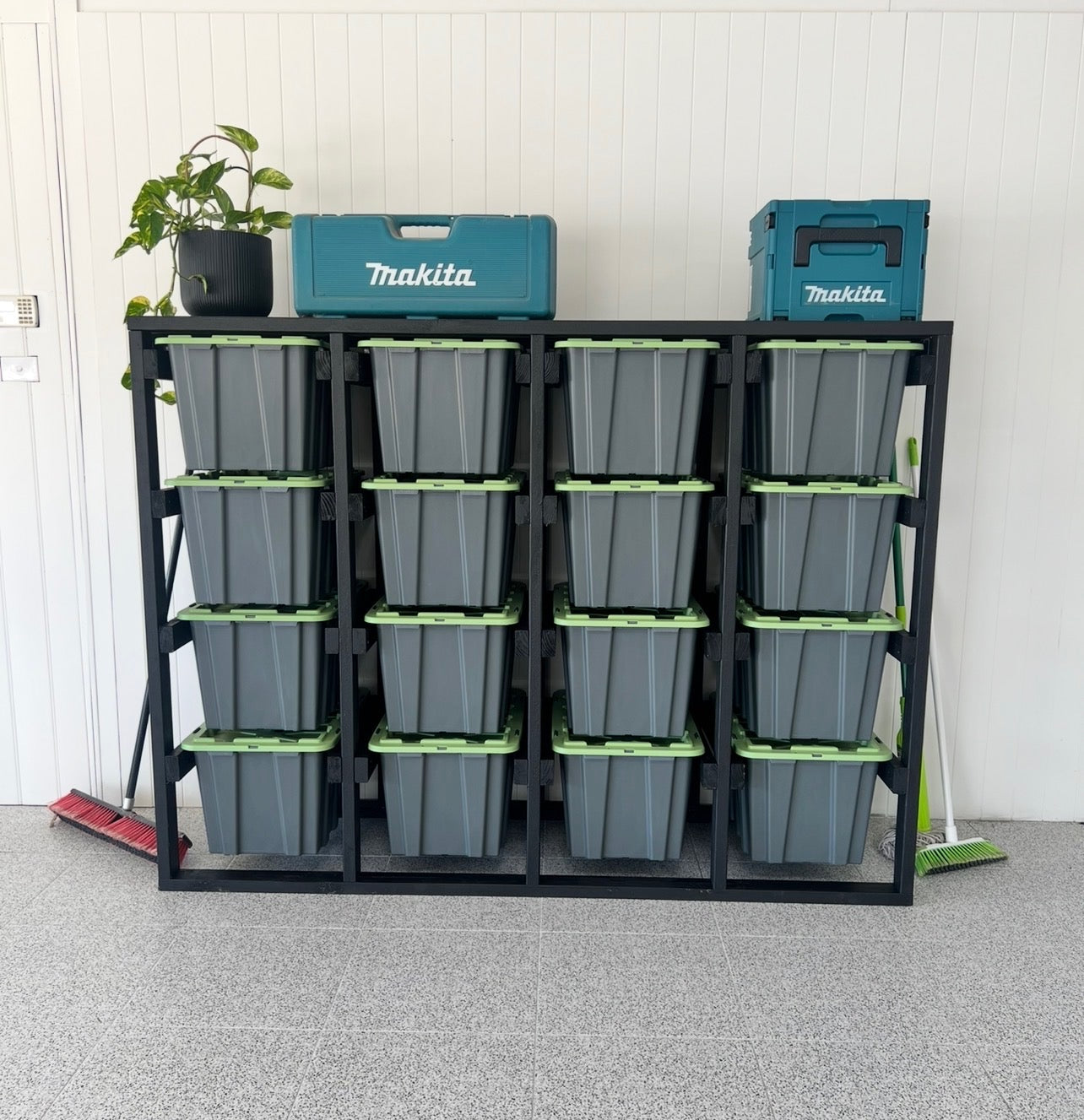 Attic & Garage  Storage Shelves