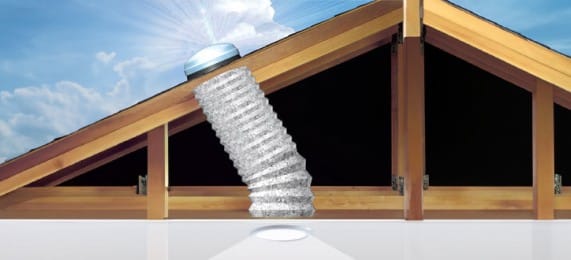 Econotube 250mm Solatube - Supply Only